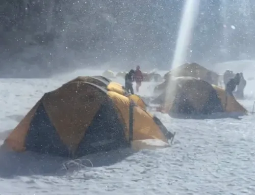 Have You Tried Peeing in 65 mph Winds?