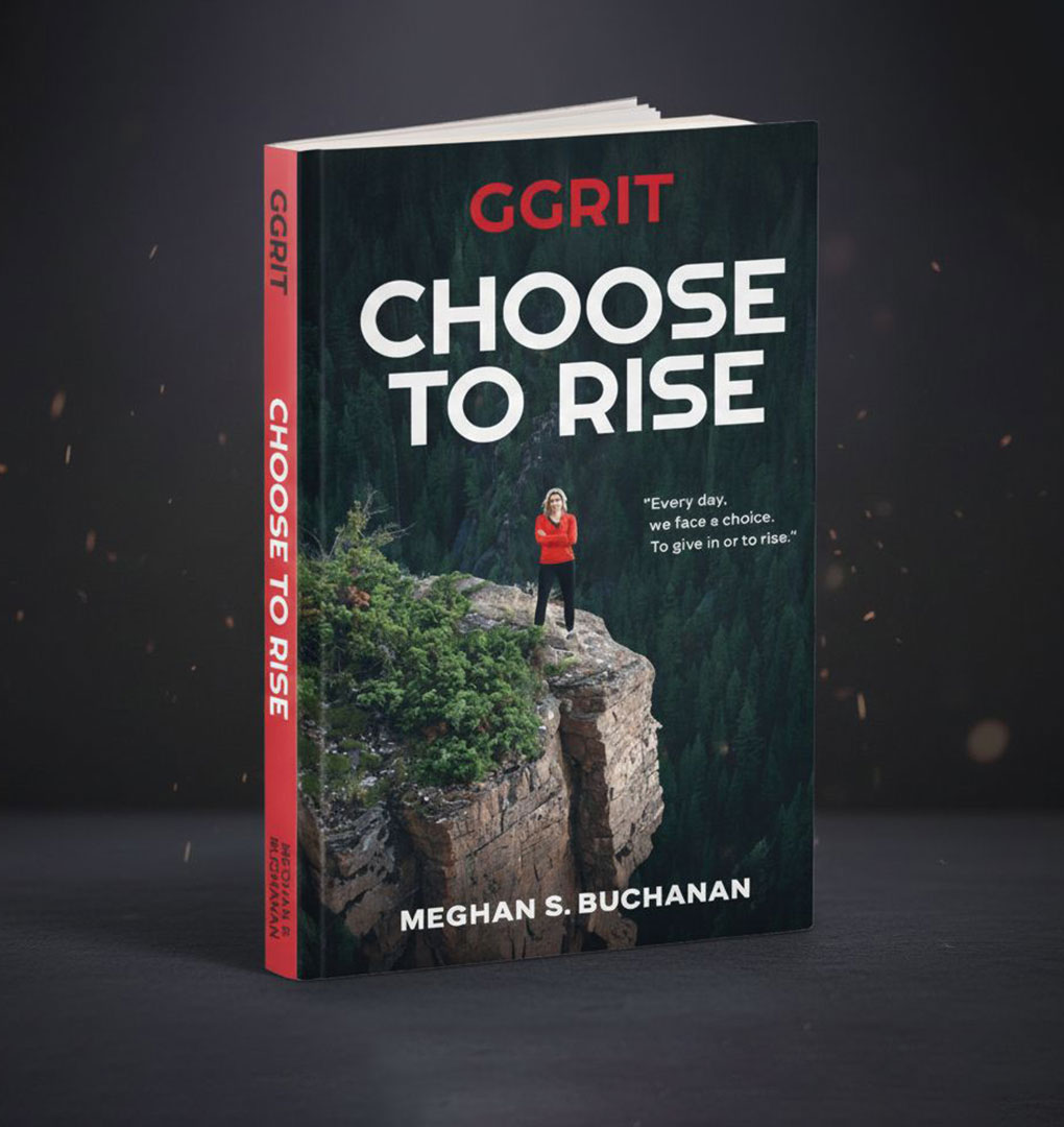 Meghan S. Buchanan, author of GGRIT: Choose to Rise